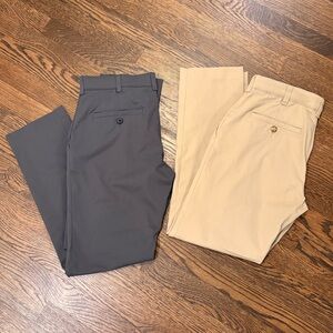 2 Pairs of Ben Hogan Men’s Performance Golf Pants  in Size 30x30